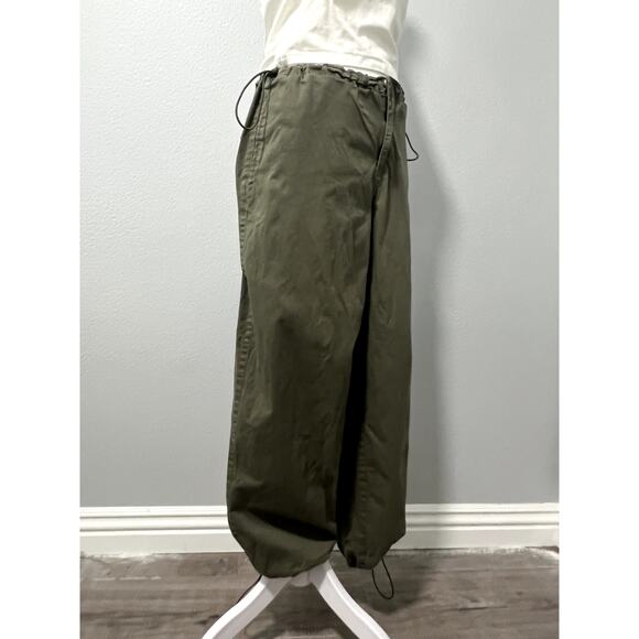 PacSun Green Cargo Pants - Picture 3 of 7